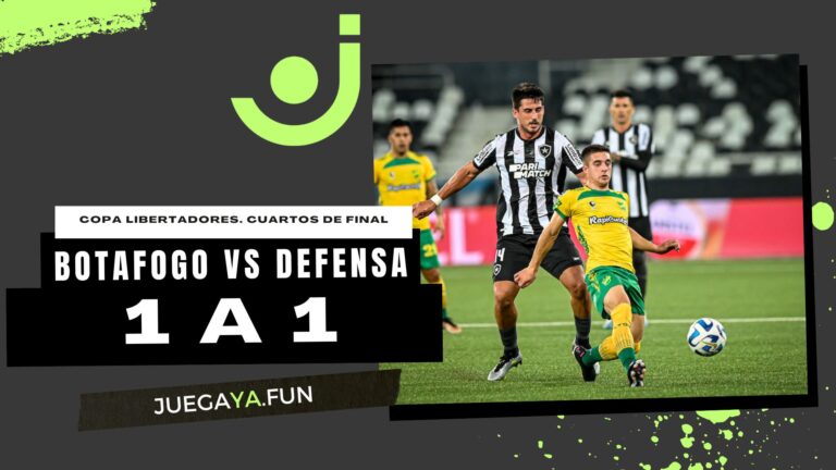 Defensa y Justicia se vuelve con un excelente empate de Brasil.
