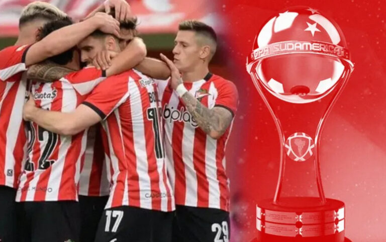 Estudiantes goleó 3-0 a Goiás en La Plata y quedó a un paso de los cuartos de final de la Copa Sudamericana