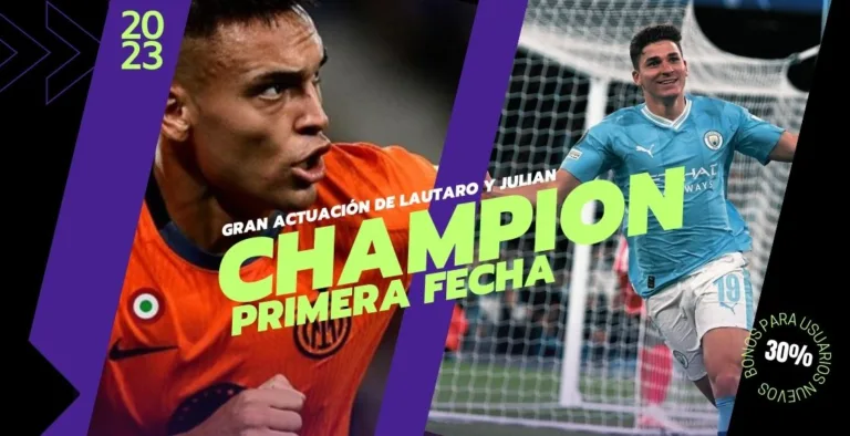 Champions League: resultados de la primera fecha