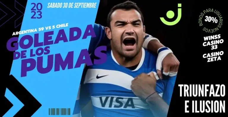 ¡GOLEADA DE LOS PUMAS!